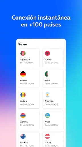 eSimFLAG: eSIM para viajar screenshot 8
