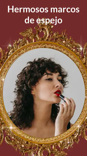 Espejo, App espejo de belleza screenshot