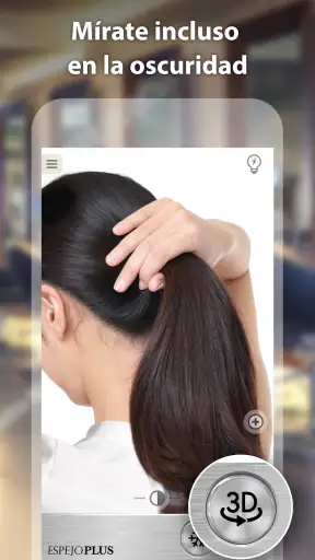 Espejo Plus: Espejo con Luz screenshot 4