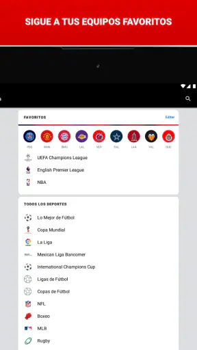 ESPN screenshot 10