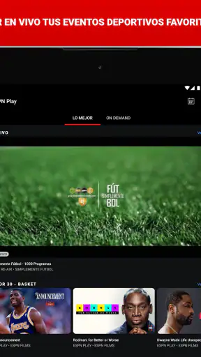 ESPN screenshot 11