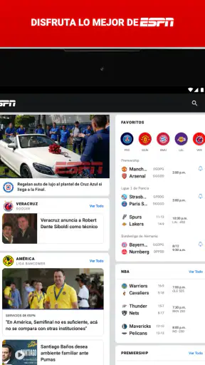 ESPN screenshot 12