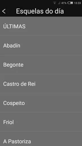 Esquelas do Día screenshot 2