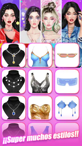 Estilista de cambio de imagen screenshot 6