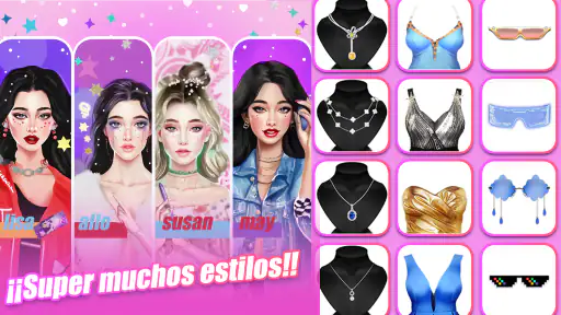 Estilista de cambio de imagen screenshot 9