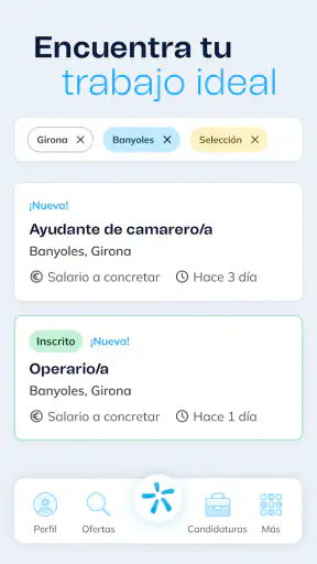 Eurofirms – Ofertas de trabajo screenshot 2
