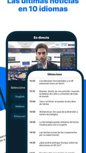 Euronews - Noticias en directo screenshot 2