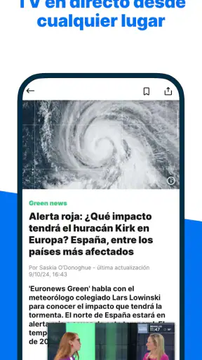 Euronews - Noticias en directo screenshot 3