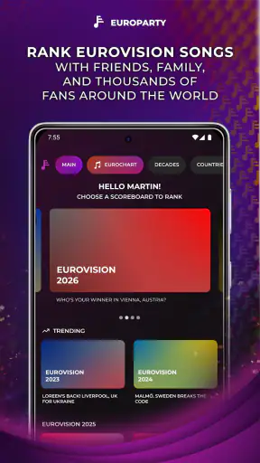 Europarty: Ranking Eurovision screenshot 8