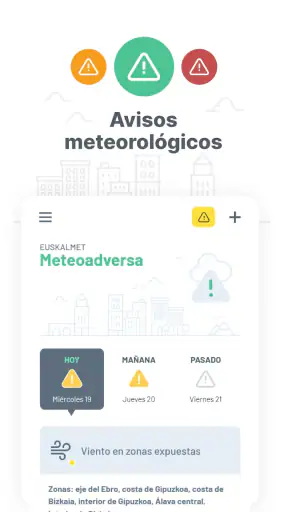 Euskalmet screenshot 10