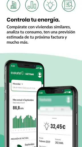Euskaltel LUZ y GAS Clientes screenshot 3