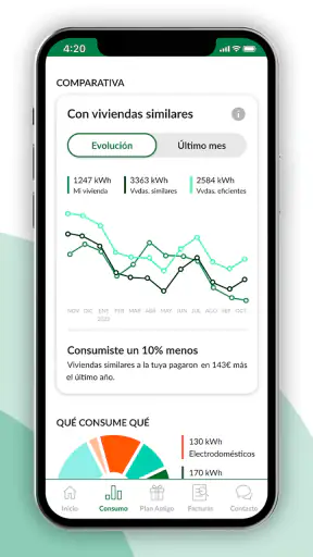Euskaltel LUZ y GAS Clientes screenshot 4