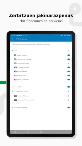 Euskotren screenshot 10