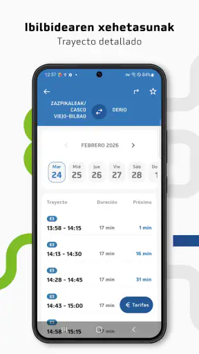 Euskotren screenshot 3
