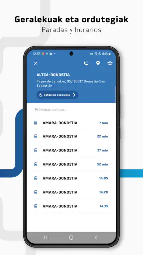 Euskotren screenshot 4