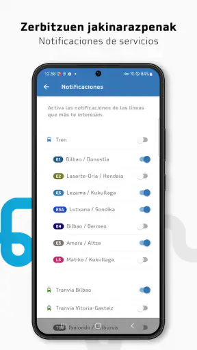 Euskotren screenshot 5