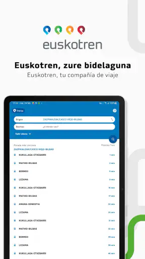 Euskotren screenshot 6