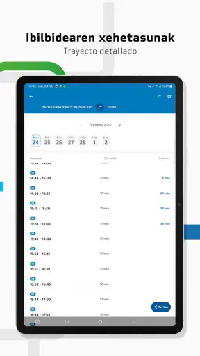 Euskotren screenshot 8
