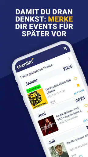 EVENTIM DE: Tickets für Events screenshot 6