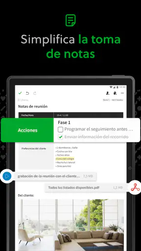 Evernote: Organizador de notas screenshot 9