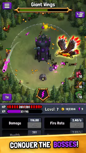 Evil Tower: defensa de torre screenshot 4