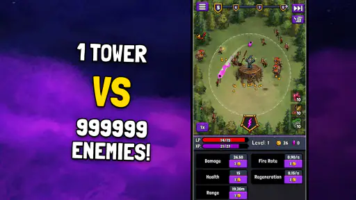 Evil Tower: defensa de torre screenshot 6