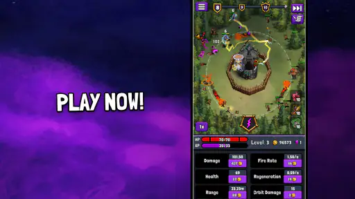 Evil Tower: defensa de torre screenshot 8