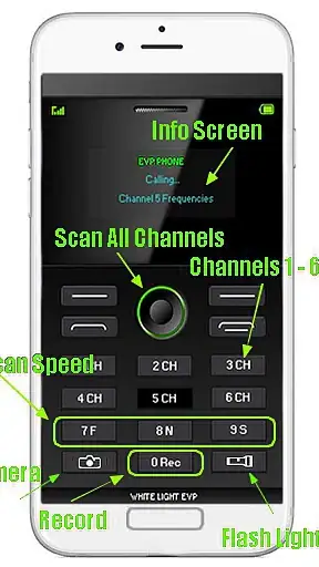 EVP Phone Spirit Box screenshot 4