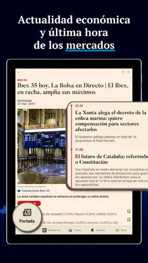 EXPANSIÓN - Diario económico screenshot 10
