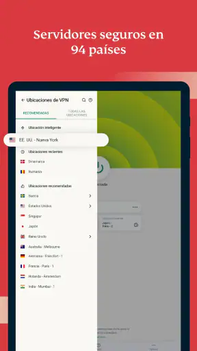 ExpressVPN: VPN Ultra Seguro screenshot 11