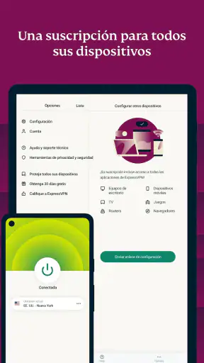 ExpressVPN: VPN Ultra Seguro screenshot 12