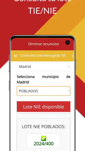 Extranjería App screenshot 3
