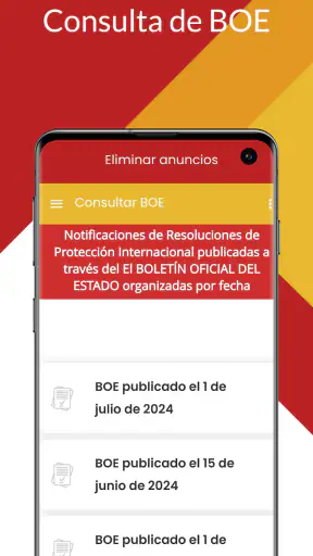 Extranjería App screenshot 4