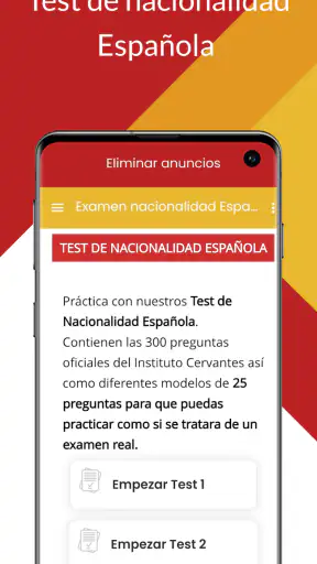 Extranjería App screenshot 5