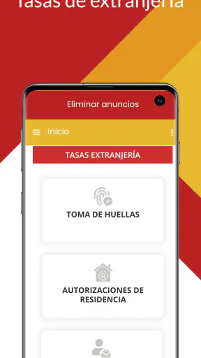 Extranjería App screenshot 6