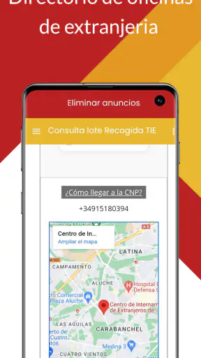 Extranjería App screenshot 8