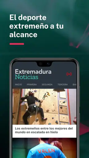 Extremadura Noticias screenshot 2