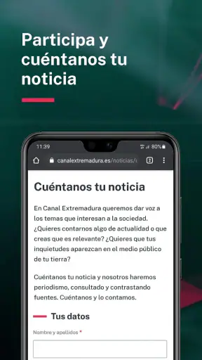 Extremadura Noticias screenshot 4