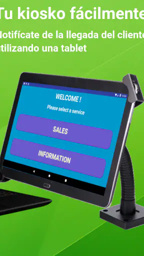 ezTurns Turnero en Pantalla screenshot 4