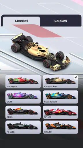 F1 Clash - Juego Oficial 2025 screenshot