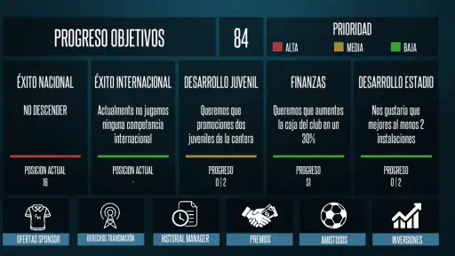 F11 Football Manager screenshot 3