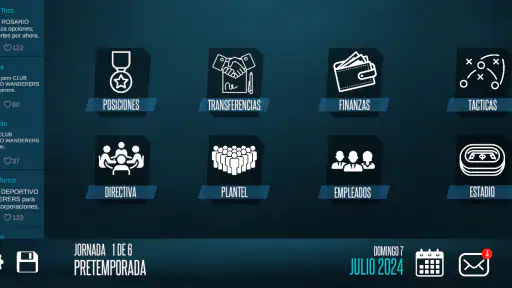 F11 Football Manager screenshot 4