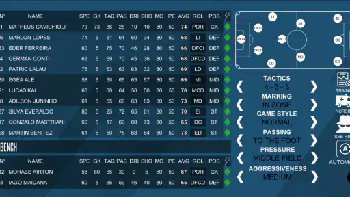 F11 Football Manager screenshot 6