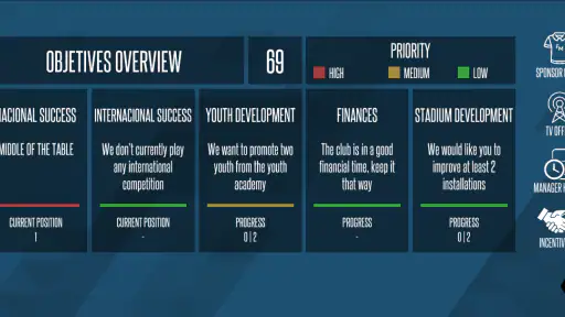 F11 Football Manager screenshot 8