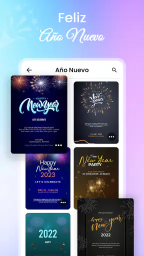 fabricante de tarjetas screenshot 4