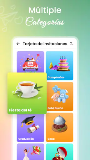 fabricante de tarjetas screenshot 6