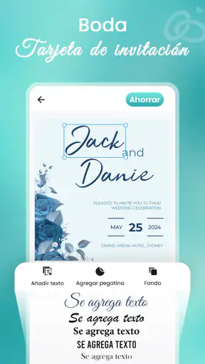 fabricante de tarjetas screenshot 9