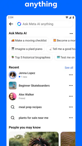 Facebook screenshot