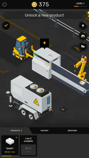 Factory: Idle Tycoon Simulator screenshot 1