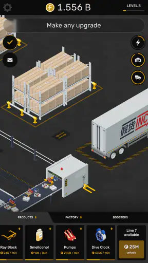 Factory: Idle Tycoon Simulator screenshot 2